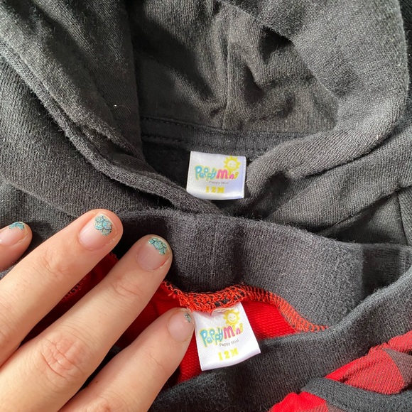 Poppy Mini Christmas Baby outfit - Picture 4 of 8